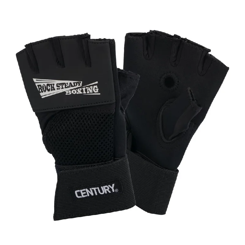 womens winter gloves with soft ribbed cuffs-Rock Steady Neoprene Quick Wrap