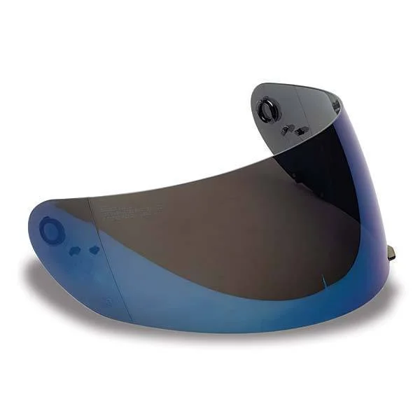 helmet for paragliding-Bell ClickRelease Dark Blue Iridium Shield for Star, RS-1, Vortex, Qualifier and Revolver Evo helmets