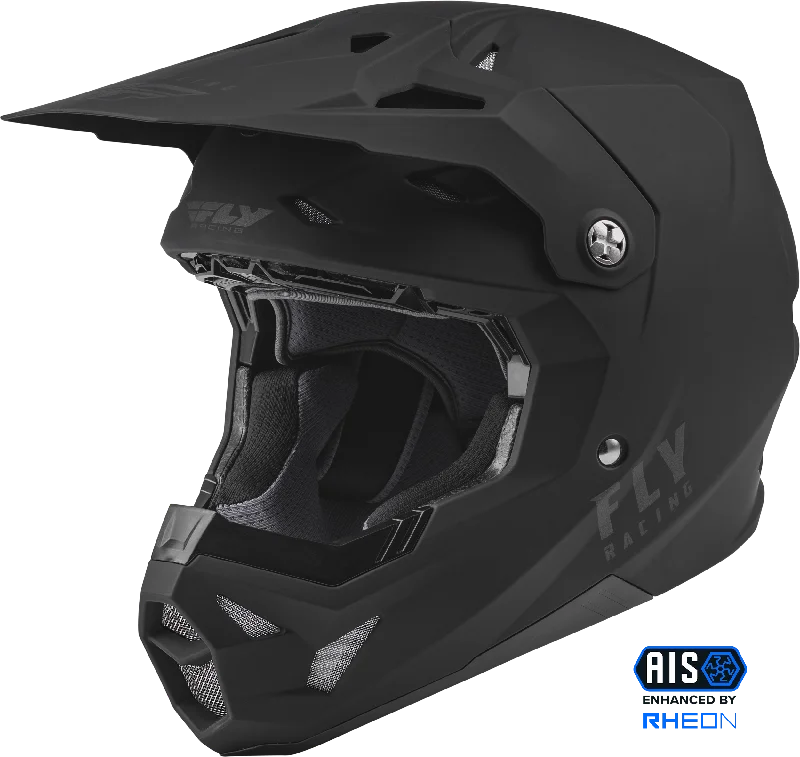 helmet for optimal air circulation-Fly Racing 73-0025 Formula Cp Solid Helmet Matte Black