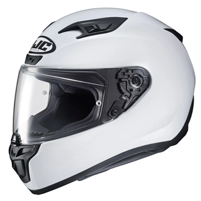 helmet for adrenaline sports-HJC i10 White Full Face Helmet