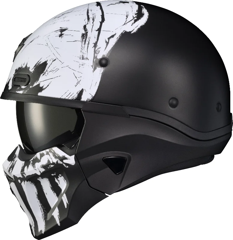 helmet for endurance riders-Scorpion Covert X 'Maruader' Full Face Helmet