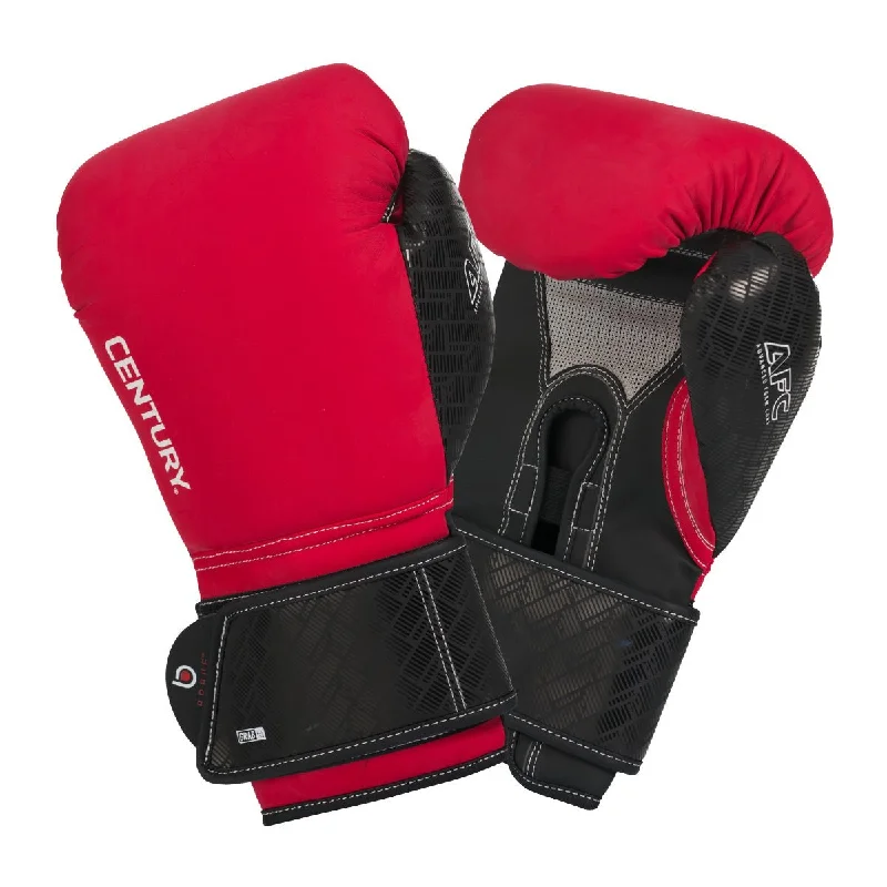 womens stylish gloves for winter photography-Brave Boxing Gloves - Red/Black