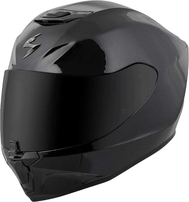 helmet with optimal fit system-Scorpion EXO 75-1120 EXO-R420 Full-Face Helmet Gloss Black