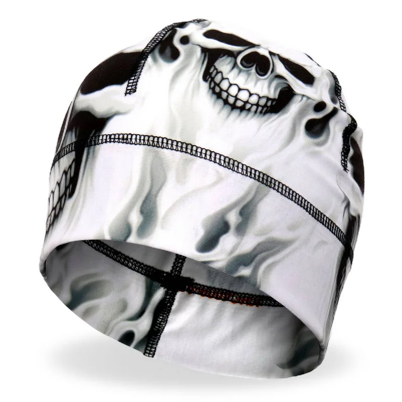 helmet for rainy weather protection-Hot Leathers Ghost Helmet Liner KHC4009