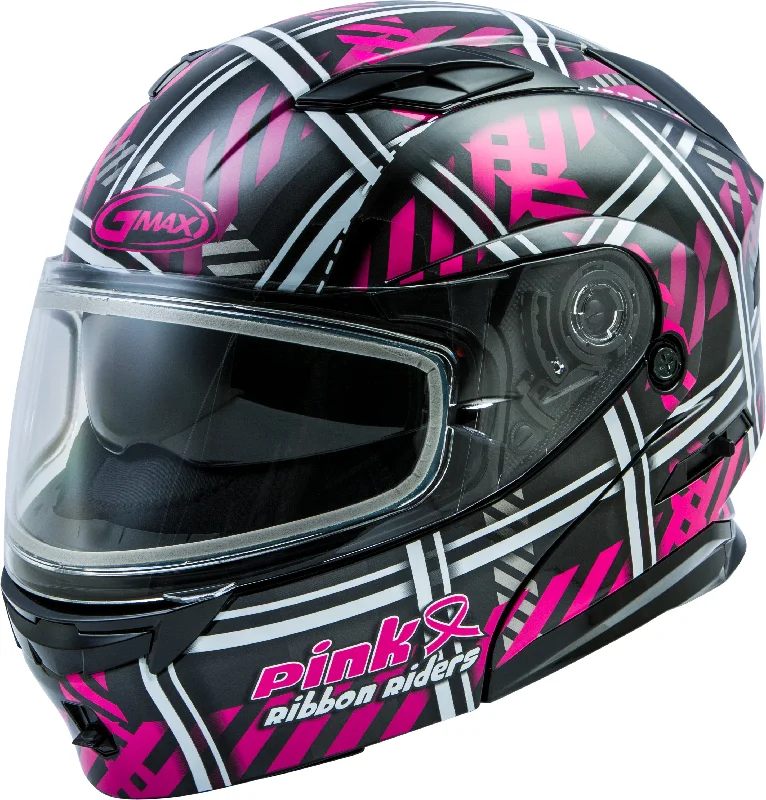 helmet for easy wear-GMax 72-5969 Youth GM-49Y Full-Face Snow Helmet Black