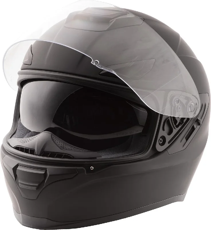 helmet for high-intensity outdoor activities-Fly Racing 73-8323 Sentinel Solid Helmet Matte Black