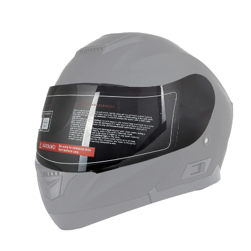 helmet with impact-absorbing liner-Milwaukee Helmets MPH9826 Smoke Replacement Shield for MPH981X Helmet Series