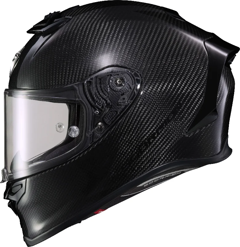 helmet for all types of sports-Scorpion EXO-R1 LE 'Air' Carbon Gloss Black Full Face Helmet