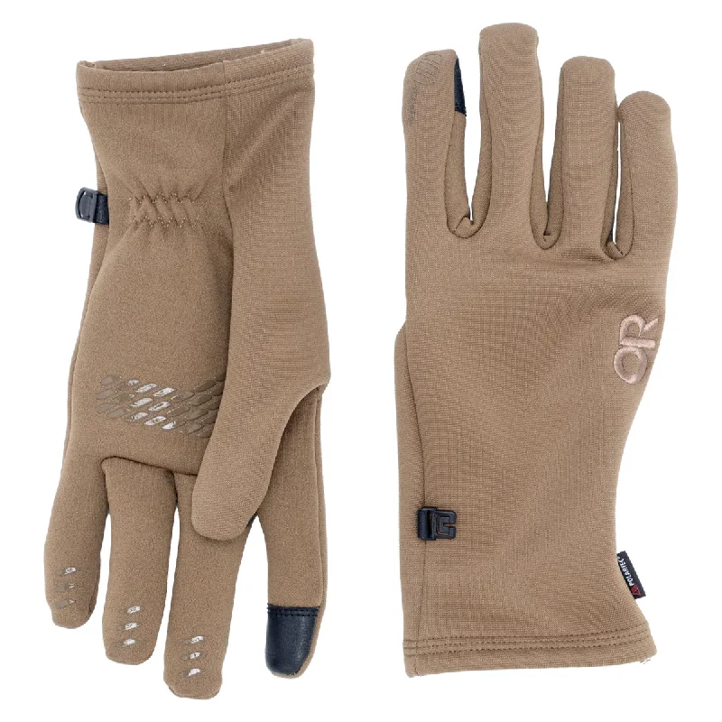 womens chic gloves for evening wear-Outdoor Research Men's Backstop Sensor Windpro Gloves