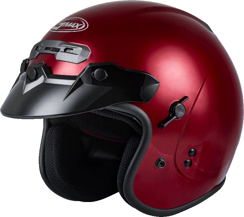 helmet for travel-friendly use-GMax 72-4940 Youth GM-49Y Full-Face Helmet Black