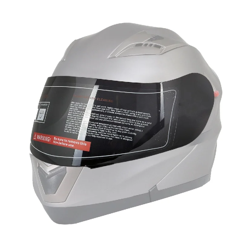 helmet with sweat wicking technology-Milwaukee Helmets MPH9803 Smoke Replacement Shield for MPH980X Helmet Series