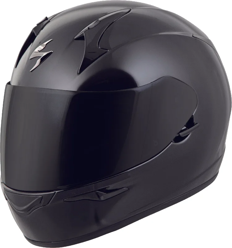 helmet for city commuters-Scorpion EXO 75-1140 EXO-R320 Full-Face Helmet Gloss Black