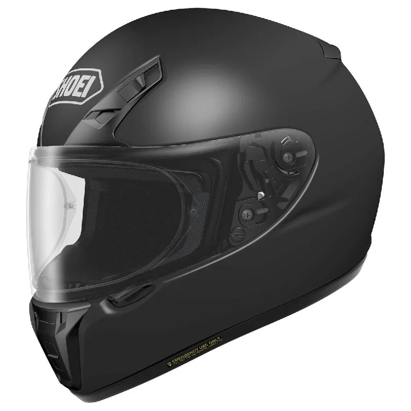 helmet for casual cyclists-Shoei RF-SR Matte Black Full Face Helmet