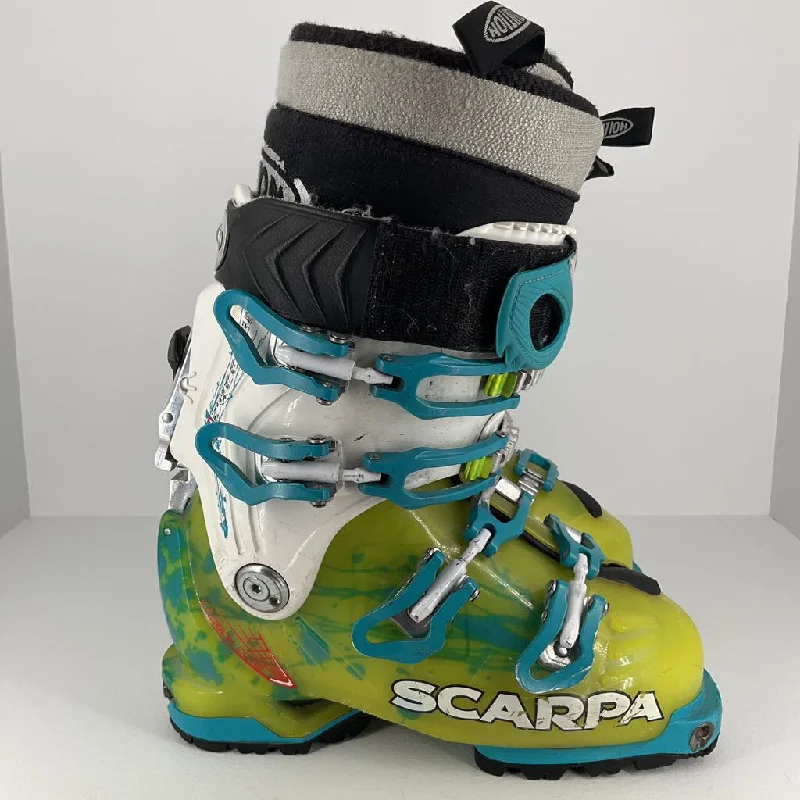 ski boots for skiing in different snow conditions-2016 Scarpa Women's Freedom SL AT Ski Boots