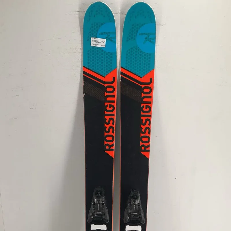 ski bindings for expert alpine conditions-2017 Rossignol Super 7 116mm w/ Atomic Shift 13 Touring Bindings