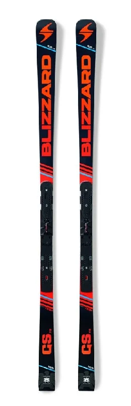 Skis for conquering the toughest mountain runs-2018 Blizzard WC GS