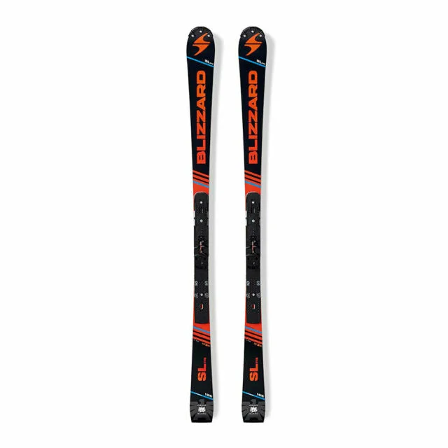 Skis for great edge hold on all types of snow-2018 Blizzard WC SL FIS