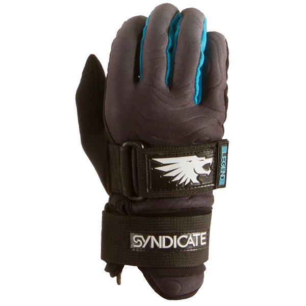 womens winter mittens with double-layer insulation-2018 HO Syndicate Legend Water Ski Gloves