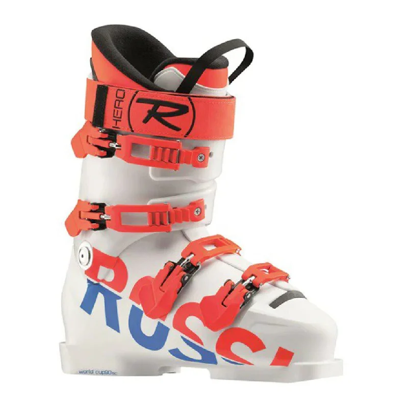 ski boots with reinforced shell-2018 Rossignol Hero World Cup 90 Short Cuff