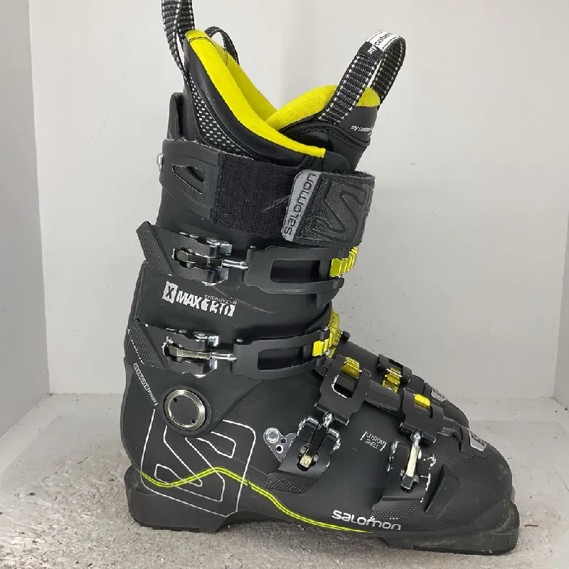 ski boots for ski beginners with affordability-2018 Salomon Men's X Max 130