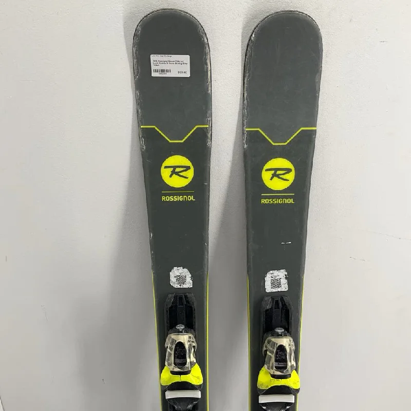 Skis for ski adventures in extreme weather-2019 Rossignol Smash 7 Ski w/ Look Xpress 10 Demo Binding