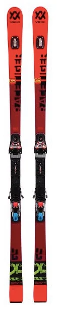 Skis for fast, high-energy downhill runs-Volkl Racetiger GS R | 2020 Non-FIS GS Skis