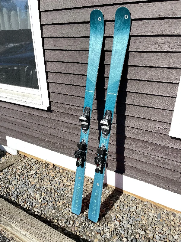 ski bindings with multi-mode flexibility-2021 Blizzard Black Pearl 82 with Marker Squire TCX Bindings - 173cm - DEMO SKIS