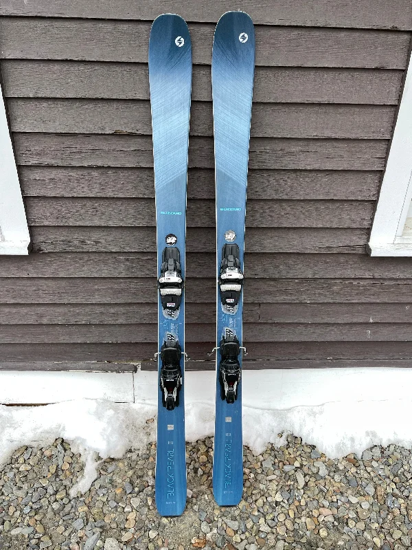 ski bindings for precision snowboarding technique-2021 Blizzard Black Pearl 88 with Marker Squire Bindings - 159cm - DEMO SKIS