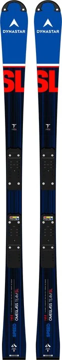 Skis for expert control on steep slopes and turns-2021 Dynastar Speed Omeglass Team SL | Junior Slalom Skis