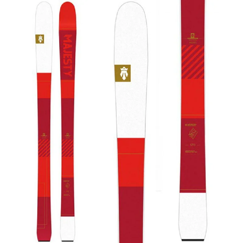 Skis for deep snow exploration and thrill-2021 Majesty Adventure