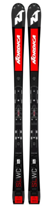 Skis for a balanced ride in both soft and firm snow-2021 Nordica Doberman WC SL Race Skis