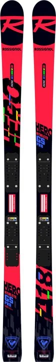 Skis for skiers who need precision in their turns-2021 Rossignol Hero Athlete GS Pro | Junior GS Skis