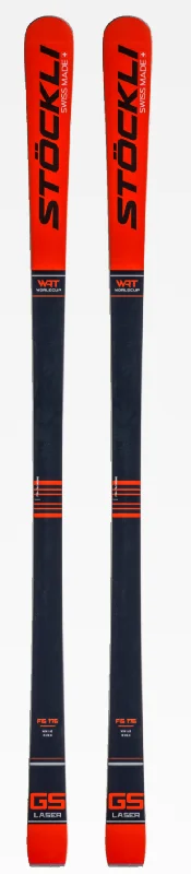 Skis for skiers who love to shred through the slopes-2021 Stockli Laser WRT GS