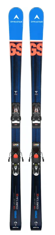 Skis for adventurous skiers seeking speed and performance-2022 Dynastar Speed Course Team GS | Junior GS Ski