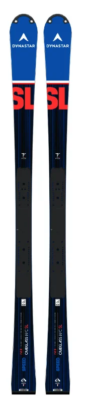 Skis for skiing through deep powder and fresh snow-2022 Dynastar Speed Omeglass WC FIS SL | Slalom Skis