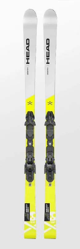 Skis for superior maneuverability in ski parks-2022 Head Worldcup Rebels I.GS RD Team | Junior GS Skis