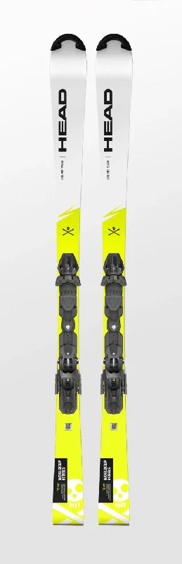 Skis for tackling steep terrain with confidence-2022 Head Worldcup Rebels I.SL RD Team | Junior Slalom Skis