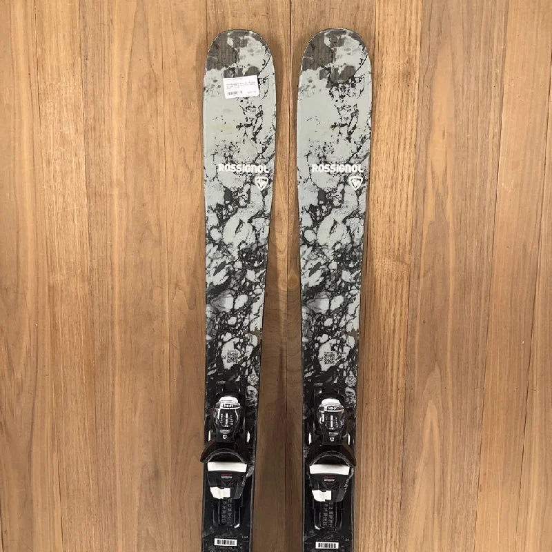 Skis for skiers seeking maximum fun in the snow-2022 Rossignol Black Ops Escaper w/ Look NX 12