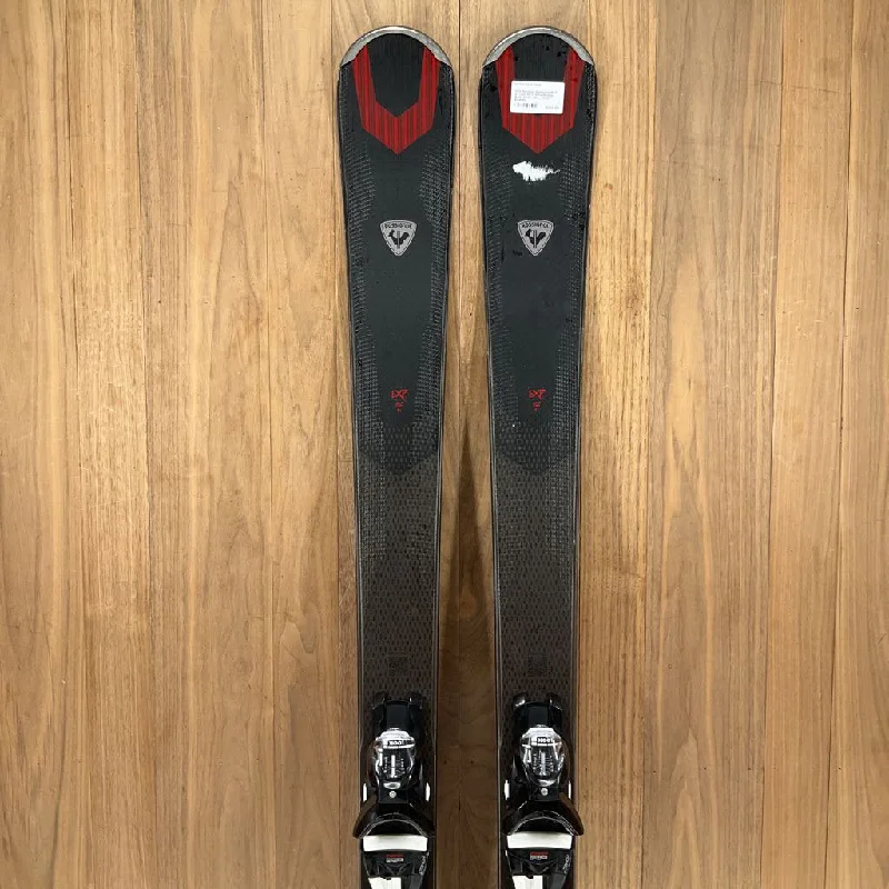 Skis for tackling steep and deep mountain terrain-2022 Rossignol Experience 86 Ti w/ Look NX 12 Demo Bindings