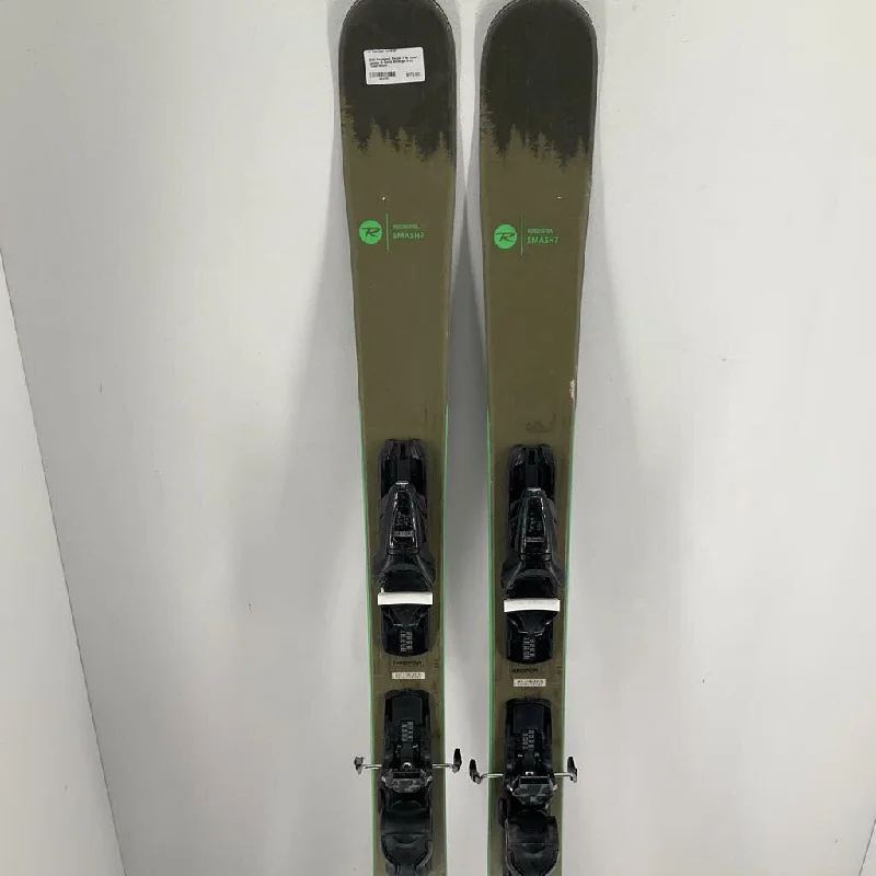 Skis for powerful all-mountain skiing experiences-2022 Rossignol Smash 7 w/ Look Xpress 10 Demo Bindings