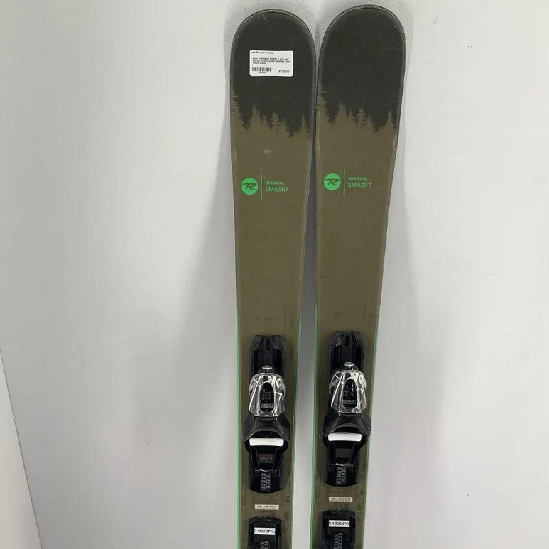 Skis for mastering skiing tricks in the park-2022 Rossignol Smash 7 w/ Look Xpress 10 GW Demo Bindings