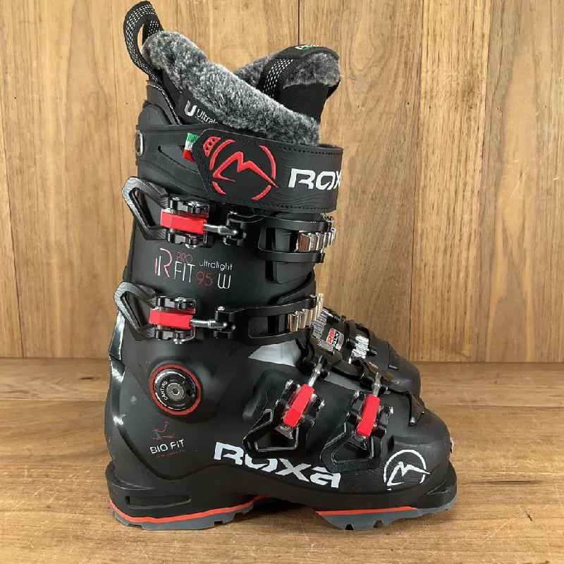 ski boots for cross-country skiing-2022 Roxa RFit Pro W 95 Ski Boot