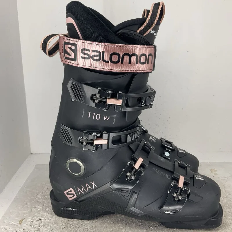 ski boots for groomed runs-2022 Salomon S/Max 110 W