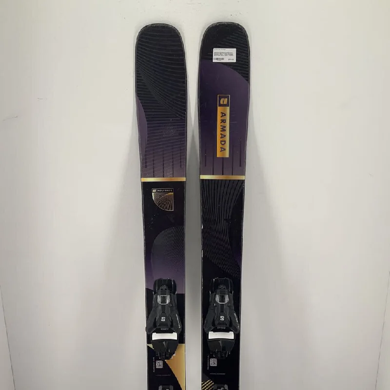 Skis for skiers seeking high-performance park sessions-2023 Armada Reliance 102 Ti w/ Salomon Strive 11 Demo Bindings