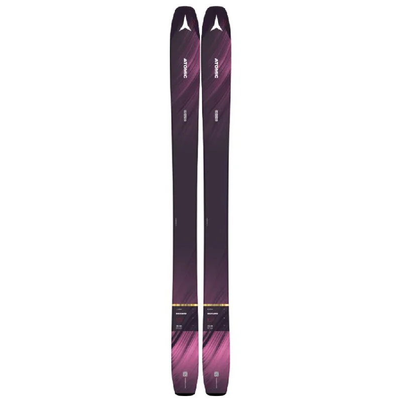 Skis for dominating the terrain park-2023 Atomic Backland 107 W