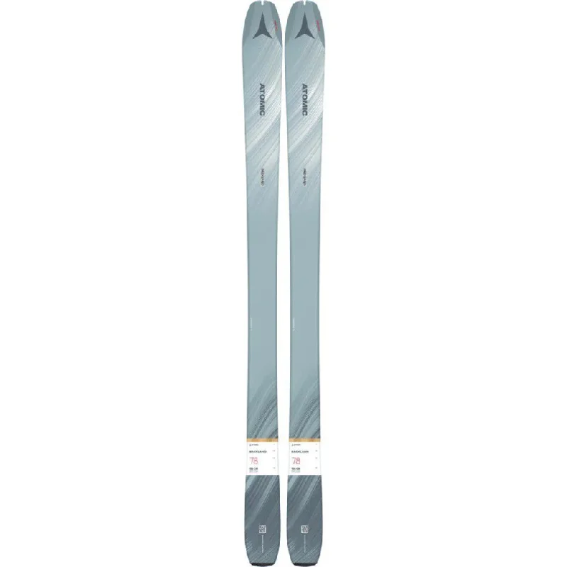 Skis for off-piste skiing in wild terrains-2023 Atomic Backland 78 W