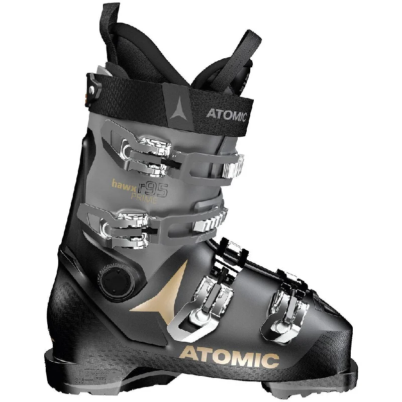 ski boots for high-performance downhill skiing-2023 Atomic Women's Hawx Prime R95 GW