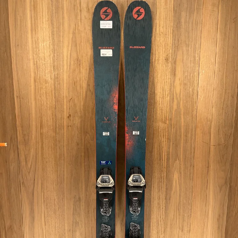 Skis for skiers who love to shred through the slopes-2023 Blizzard Bonafide 97 w/ Marker Griffon 13 Demo Bindings