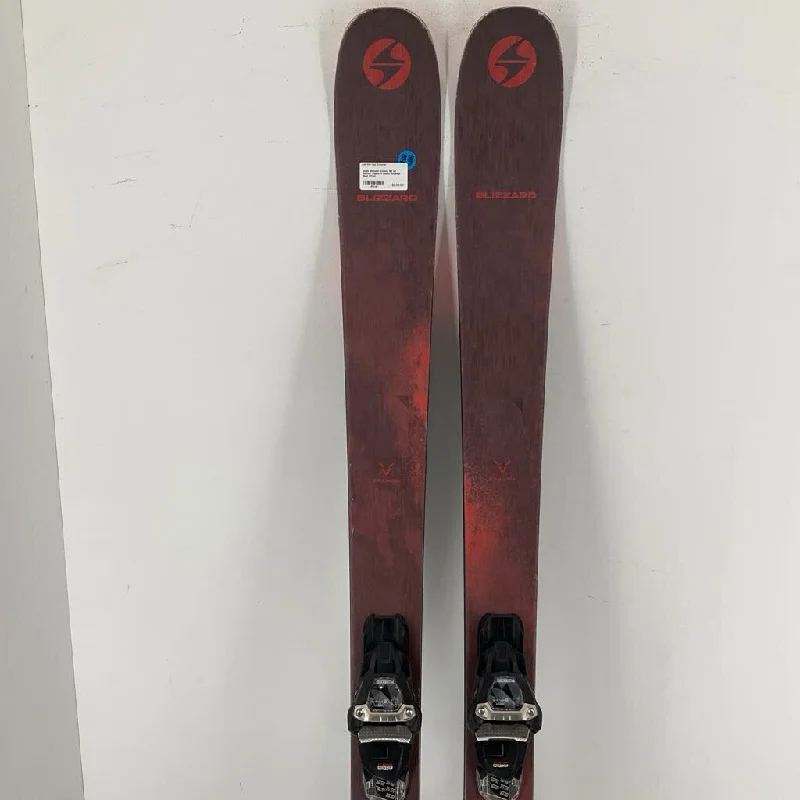 Skis for carving perfect tracks on freshly groomed trails-2023 Blizzard Brahma 88 w/ Marker Squire 11 Demo Bindings