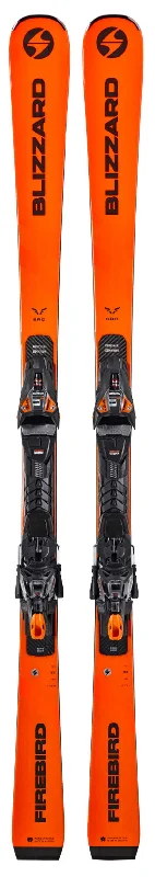 Skis for carving through deep snow in backcountry-2023 Blizzard Firebird SRC Race Skis